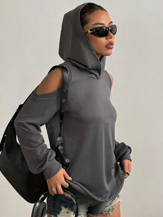 Camélia™ — Sweat élégant aux épaules ajourées