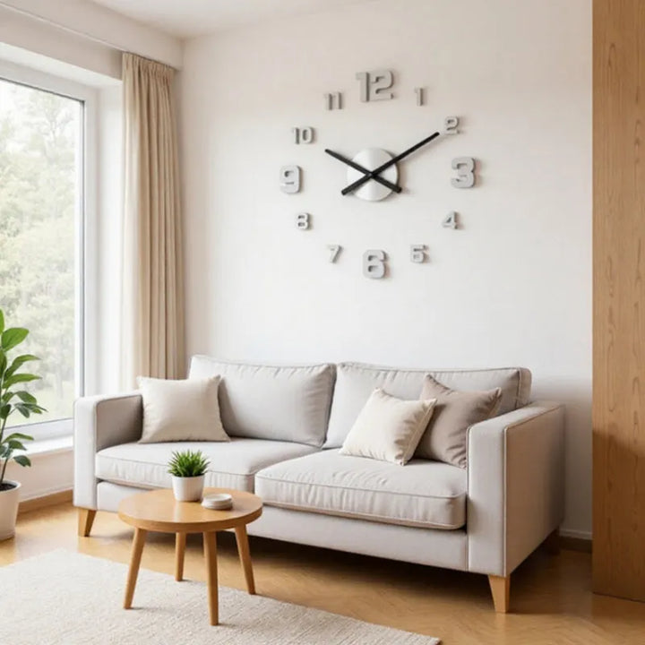 Horlogia™ — Horloge murale lumineuse décoration moderne