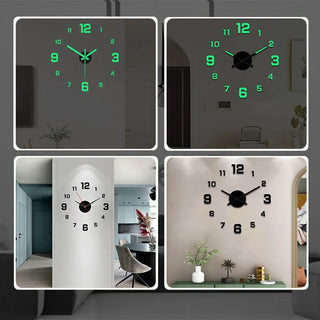 Horlogia™ — Horloge murale lumineuse décoration moderne