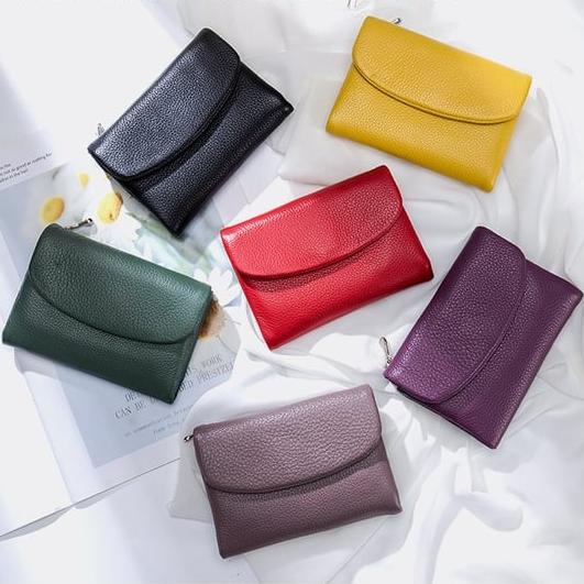 Valéria™ — Portefeuille cuir élégant organisation pratique