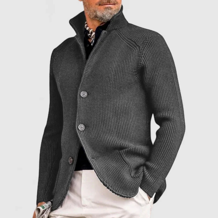 Feliks™ | Le cardigan masculin à l’élégance intemporelle