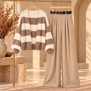 Solène™ | Ensemble Élégant 🤎