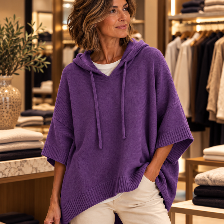 Vicenta | Pull Poncho
