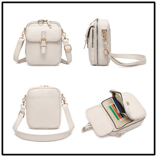 Camille™ — Sac messager vintage élégant spacieux