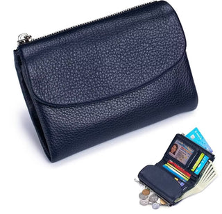 Valéria™ — Portefeuille cuir élégant organisation pratique