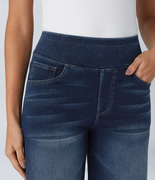 Héloïse™ — Pantalon large fluide confortable élégant