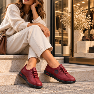 Luisa | Chaussures Orthopédiques en Cuir Premium