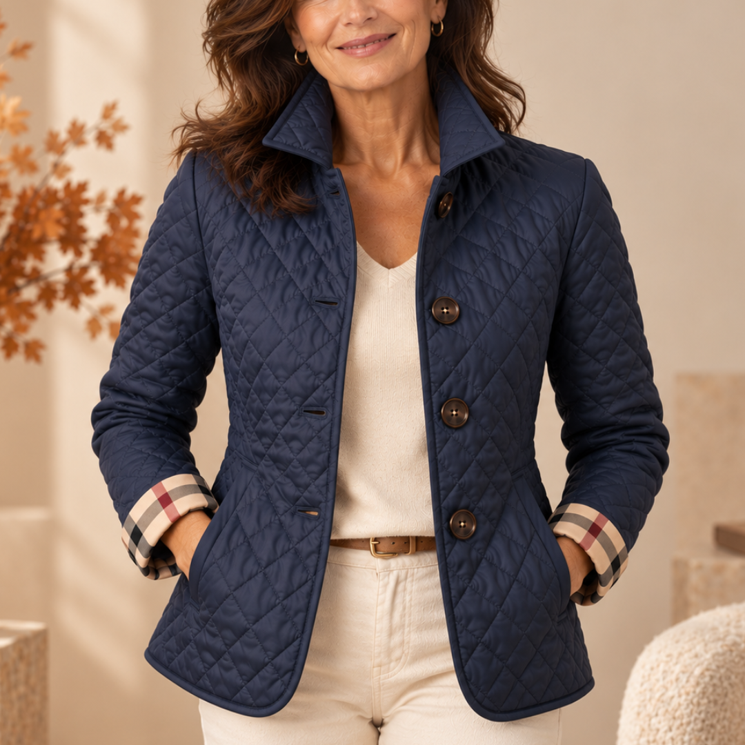 Margot | Veste Matelassée Légère 🤎