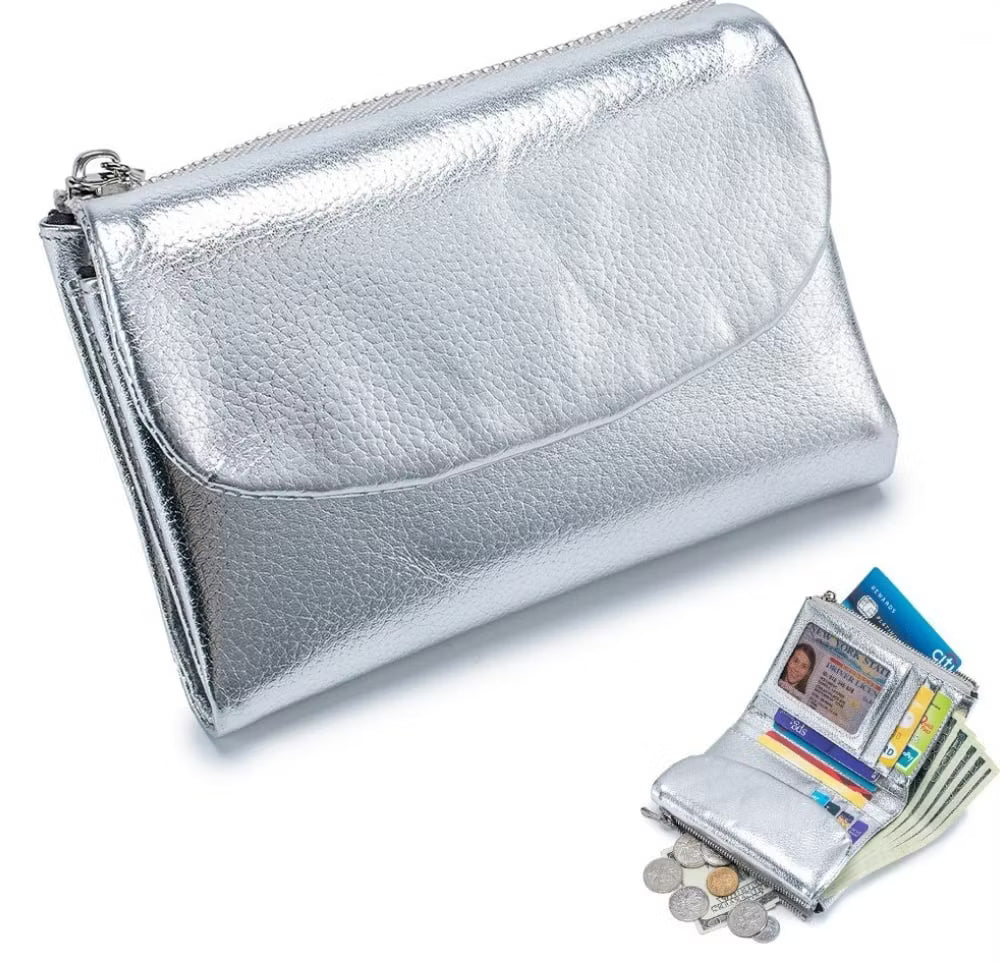 Valéria™ — Portefeuille cuir élégant organisation pratique