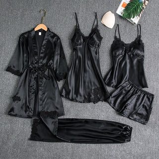 Élyséanne™ — Ensemble satin luxe nuit élégante
