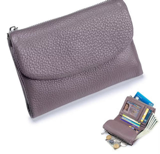 Valéria™ — Portefeuille cuir élégant organisation pratique