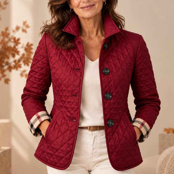 Margot | Veste Matelassée Légère 🤎