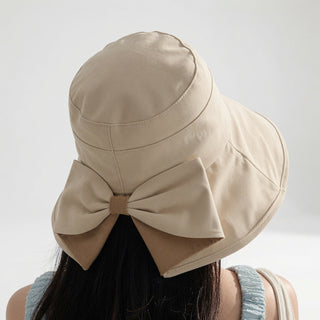 Hermione™ — Chapeau soleil grand bord pliable protection élégance estivale
