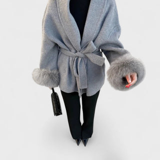 WOOLCAT™ | Manteau Élégance Intemporelle