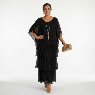 Élyssane™ — Robe bohème à volants élégance intemporelle