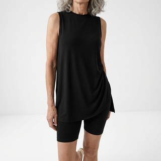 Félicité™ — Ensemble short et top sans manches fluide