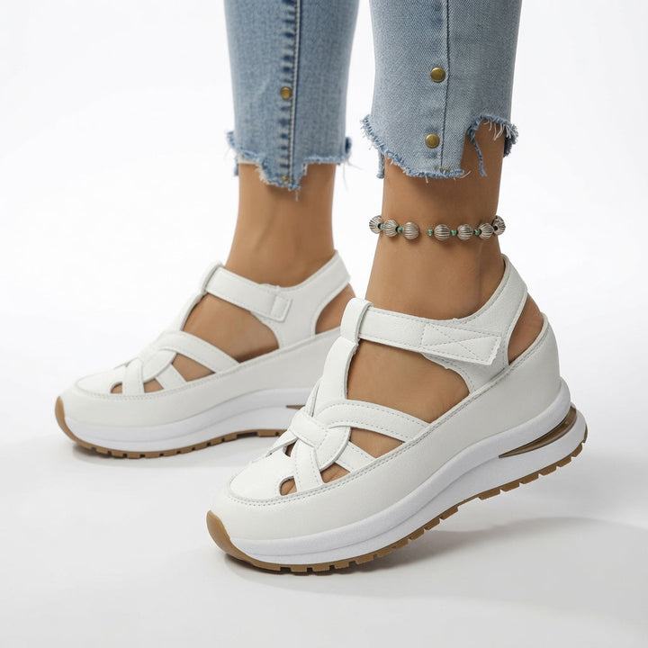 Aurélisse™ — Sandales plateforme ergonomiques confort estival