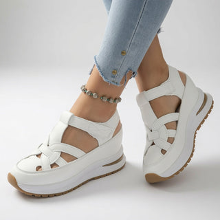 Aurélisse™ — Sandales plateforme ergonomiques confort estival