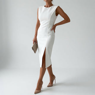 Loredana™ — Robe midi élégance silhouette raffinée