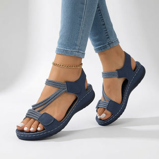 Éloviane™ — Sandales ergonomiques élégance confort estival