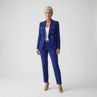 Odette™ — Tailleur pantalon chic fluide