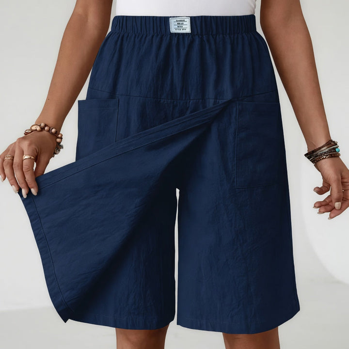 Libertine™ - Skort taille élastique poches liberté active