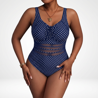 Virellia™ — Maillot une pièce ajouré élégance sculptante