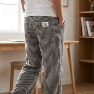 Laurent™ | Pantalon en velours côtelé à taille élastique