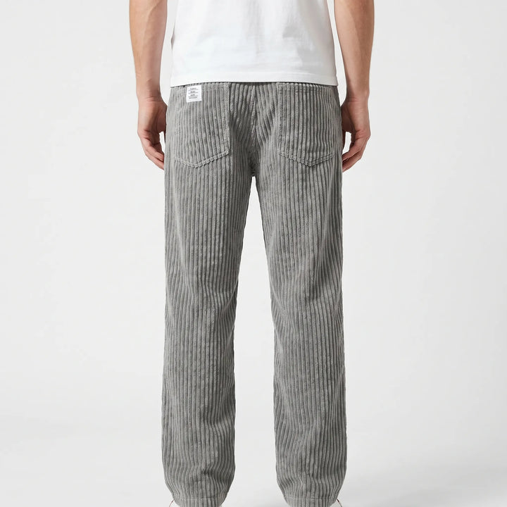Laurent™ | Pantalon en velours côtelé à taille élastique