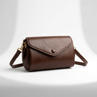 Noléna™ — Sac bandoulière cuir élégance minimaliste