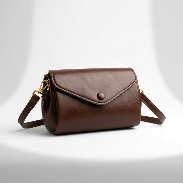 Noléna™ — Sac bandoulière cuir élégance minimaliste