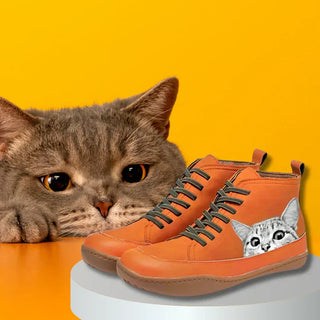 Chérie™ | Bottes Douces & Originales Inspirées des Chats