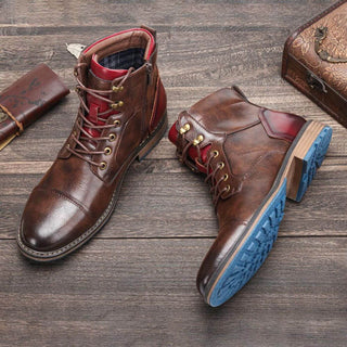Augustin™ | Bottines Homme – Élégance et Force Intemporelle