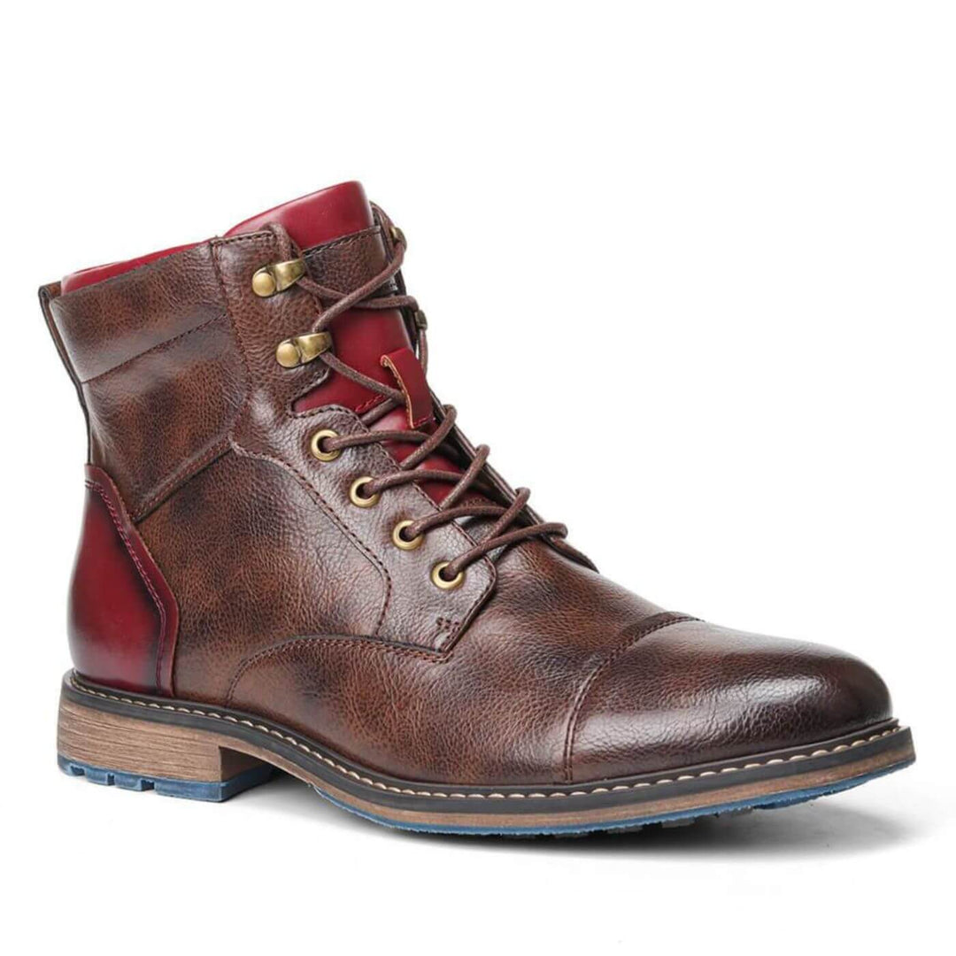 Augustin™ | Bottines Homme – Élégance et Force Intemporelle