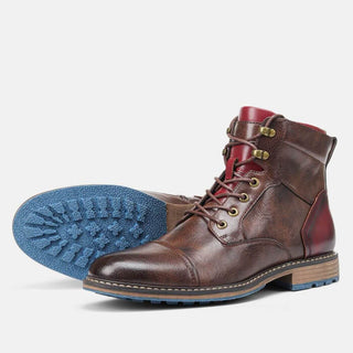 Augustin™ | Bottines Homme – Élégance et Force Intemporelle