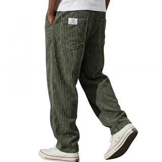 Laurent™ | Pantalon en velours côtelé à taille élastique
