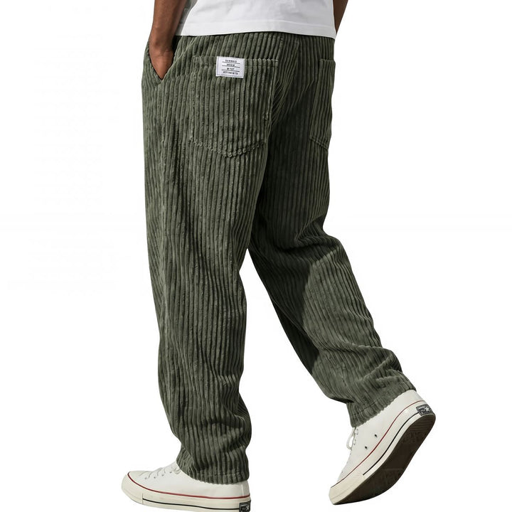 Laurent™ | Pantalon en velours côtelé à taille élastique
