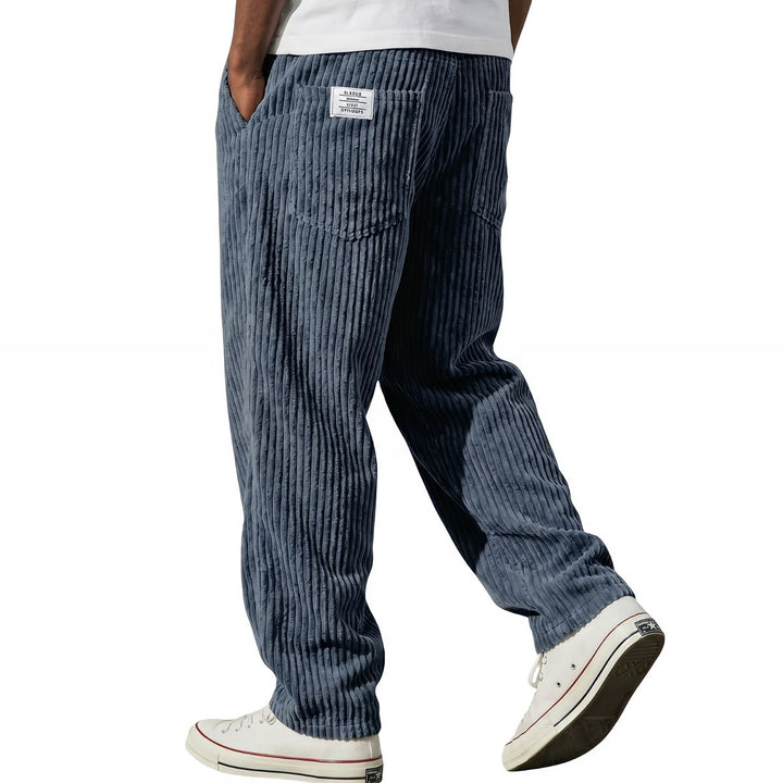 Laurent™ | Pantalon en velours côtelé à taille élastique