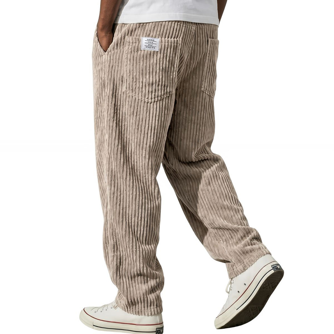 Laurent™ | Pantalon en velours côtelé à taille élastique