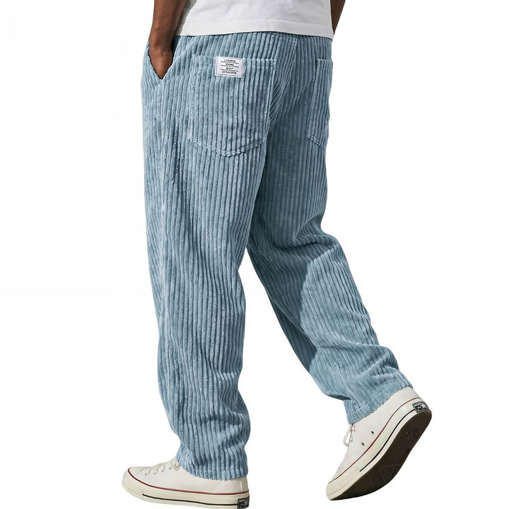 Laurent™ | Pantalon en velours côtelé à taille élastique