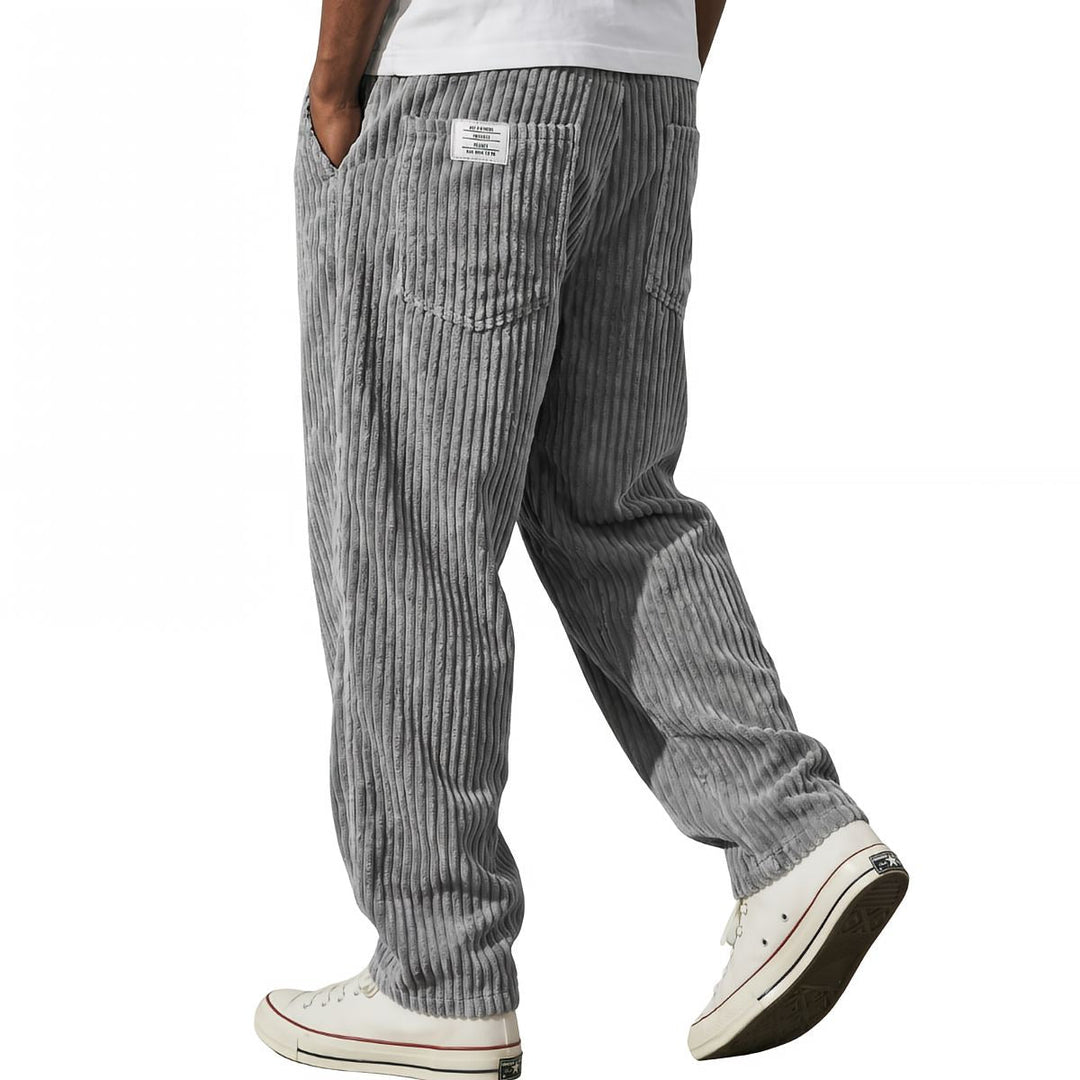 Laurent™ | Pantalon en velours côtelé à taille élastique