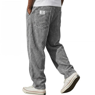 Laurent™ | Pantalon en velours côtelé à taille élastique