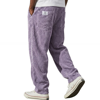 Laurent™ | Pantalon en velours côtelé à taille élastique