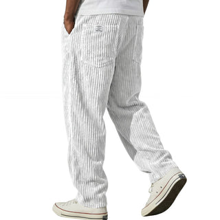 Laurent™ | Pantalon en velours côtelé à taille élastique