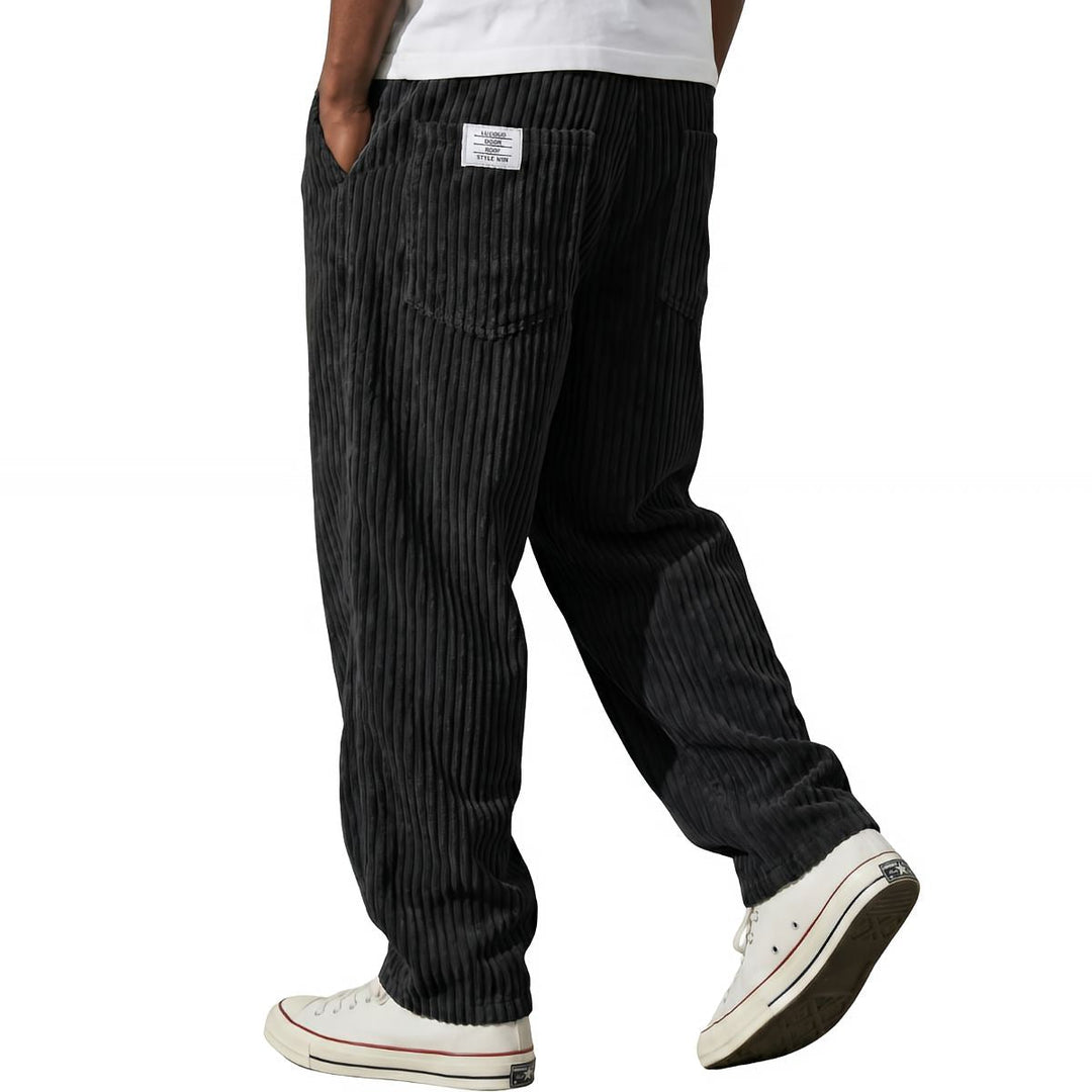 Laurent™ | Pantalon en velours côtelé à taille élastique