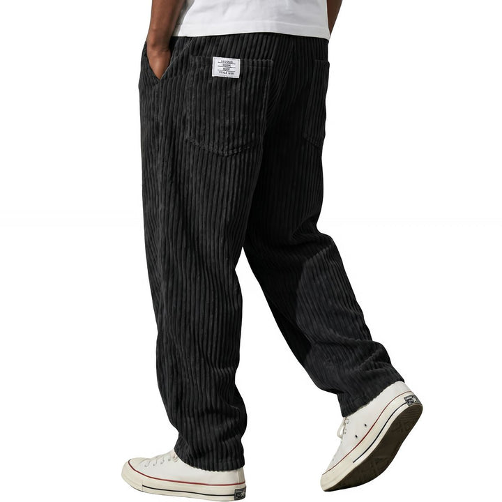 Laurent™ | Pantalon en velours côtelé à taille élastique