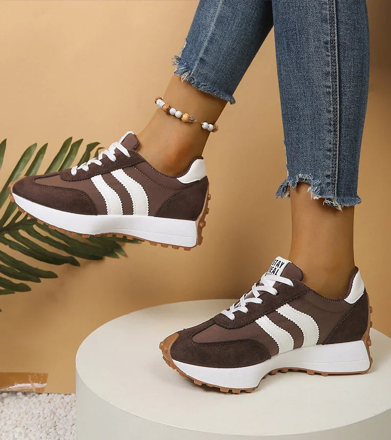 Élodiane™ — Sneakers élégantes au confort quotidien