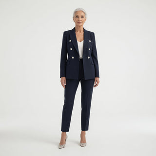 Odette™ — Tailleur pantalon chic fluide