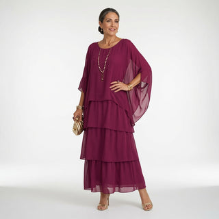 Élyssane™ — Robe bohème à volants élégance intemporelle