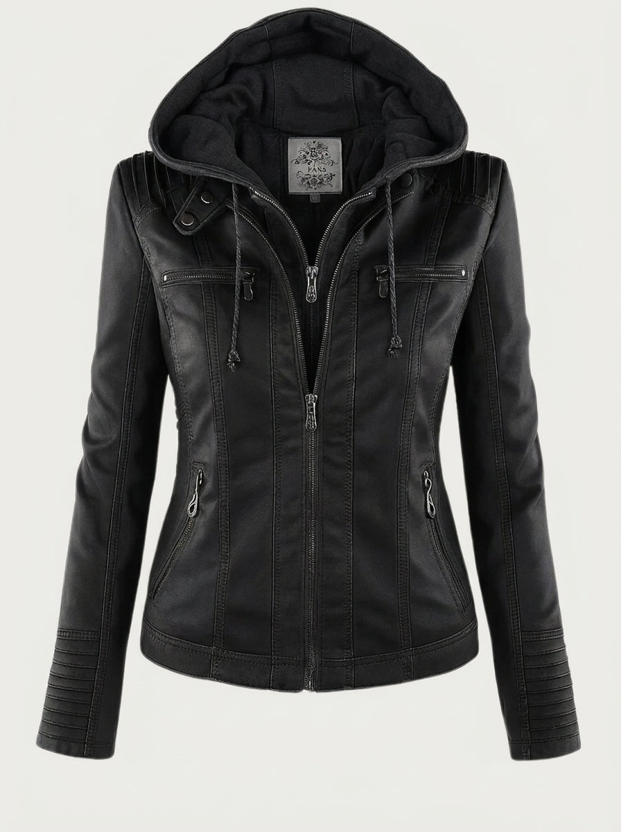 Éloïse – Veste en cuir résistante et élégante